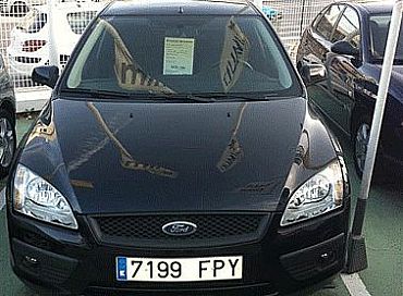 FORD FOCUS 1.6 90 cv TDCi Trend 4p Manual