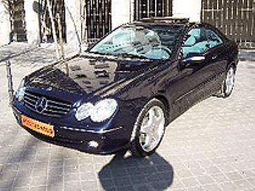MERCEDES CLASE-CLK 5.0 306 CV cv 500 AVANTGARDE 2p Aut.