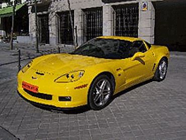 CHEVROLET CORVETTE 7000 512 cv Z06 3p Manual