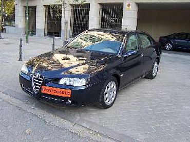 ALFA_ROMEO 166 2.4 JTD 150 cv PROGRESIO 4p Manual