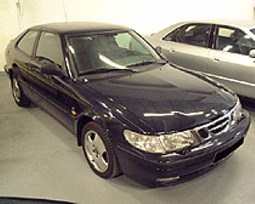 SAAB 9-3 2.0 Turbo Manual
