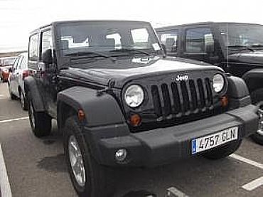 JEEP WRANGLER 2800 177 cv sport plus 3p Manual