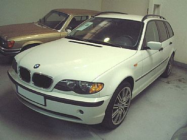 BMW 320-D 2.0 D 150 cv TOURING 5p Manual