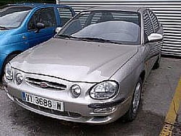 KIA SHUMA 1500 90 cv LS 4p Manual