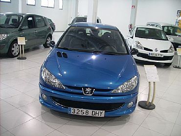 PEUGEOT 206 1.6 110 cv HDI XSI 3p Manual