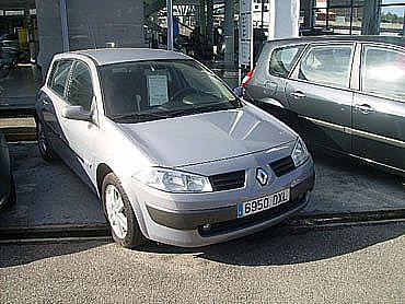 RENAULT MEGANE 1.5 110 cv dCi Dynam. eco2 3p Manual
