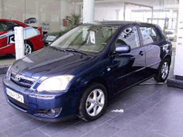 TOYOTA COROLLA 1.6 110 cv VVT-I SOL 3p