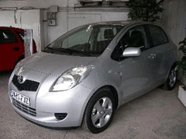 TOYOTA YARIS 1.3 87 cv VVT-I SOL 5p