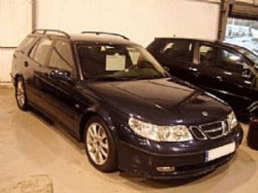 SAAB 9-5-STATION-WAGON 2.2 120 cv TDI VECTOR 5p