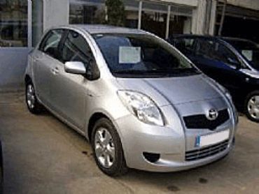 TOYOTA YARIS 1.4 90 cv D-4D SOL 3p Manual