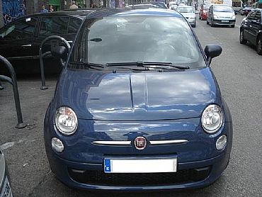 FIAT 500 900 85 cv 0.9 TWIN-AIR 2p Manual