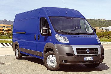 FIAT DUCATO 2300 120 cv FURGON 2.3 P.C JTD 4p Manual