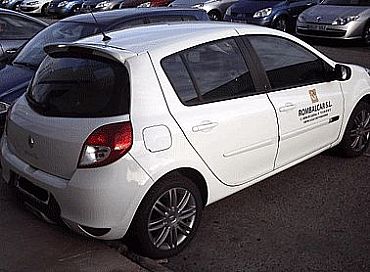 RENAULT CLIO 1.5 80 cv dCi Dynamique 3p Manual
