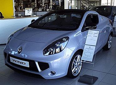 RENAULT WIND 1.2 100 cv Tce Dynamique 2p Manual