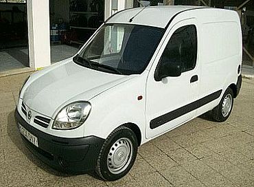 NISSAN KUBISTAR 1.5 57 cv cCi Pro 3p Manual