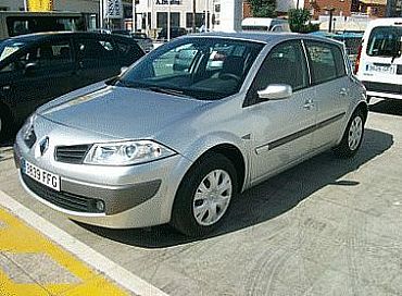 RENAULT MEGANE 1.5 105 cv dCi C.Exp.eco2 5p Manual