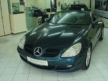 MERCEDES CLASE-SLK 1.8 102 cv 200 K 2p Manual