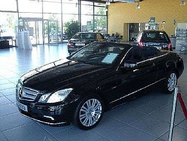 MERCEDES CLASE-E 2.5 150 cv 250 CGI Cabriolet 2p Aut.