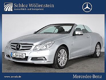 MERCEDES CLASE-E 2.5 150 cv 250 CDI Cabriolet 2p Aut.