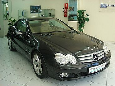 MERCEDES CLASE-SL 3.5 200 cv 350 2p Aut.