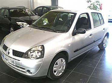 RENAULT CLIO 1.2 60 cv Campus 3p Manual