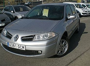 RENAULT MEGANE 1.5 105 cv ST dCi Dynamique 5p Manual
