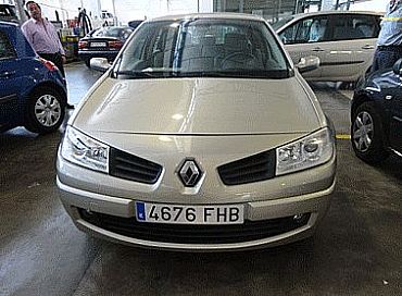 RENAULT MEGANE 1.6 110 cv Conf. Expression 5p Manual