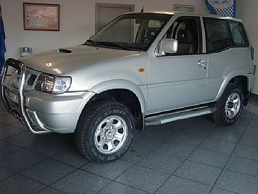 NISSAN TERRANO 2.7 125 cv TDi Sport 3p Manual