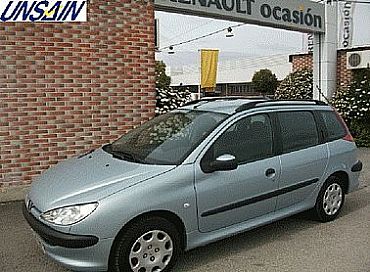 PEUGEOT 206-SW 1.4 70 cv HDI -X-Line 5p Manual