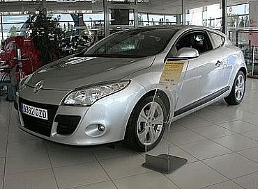 RENAULT MEGANE 1.9 130 cv C dCi Dynamique 3p Manual