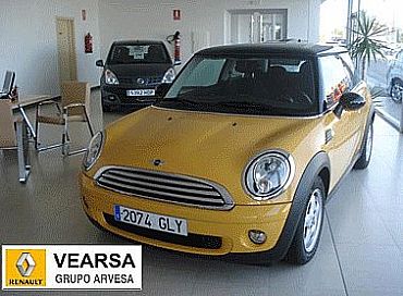 MINI COOPER 1.6 122 cv 3p Manual