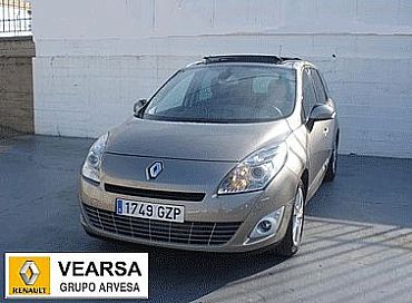RENAULT GRAND-SCENIC 1.9 130 cv dCi Dynamique 7pl. 5p Manual