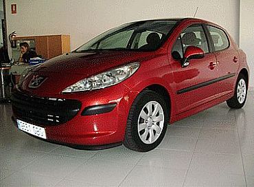 PEUGEOT 207 1.4 75 cv Confort 5p Manual
