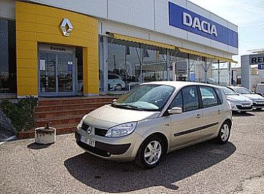 RENAULT SCENIC 1.9 130 cv DCI Expression 5p Manual