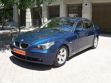 BMW SERIE-5 3000 272 cv 535D 4p Aut.